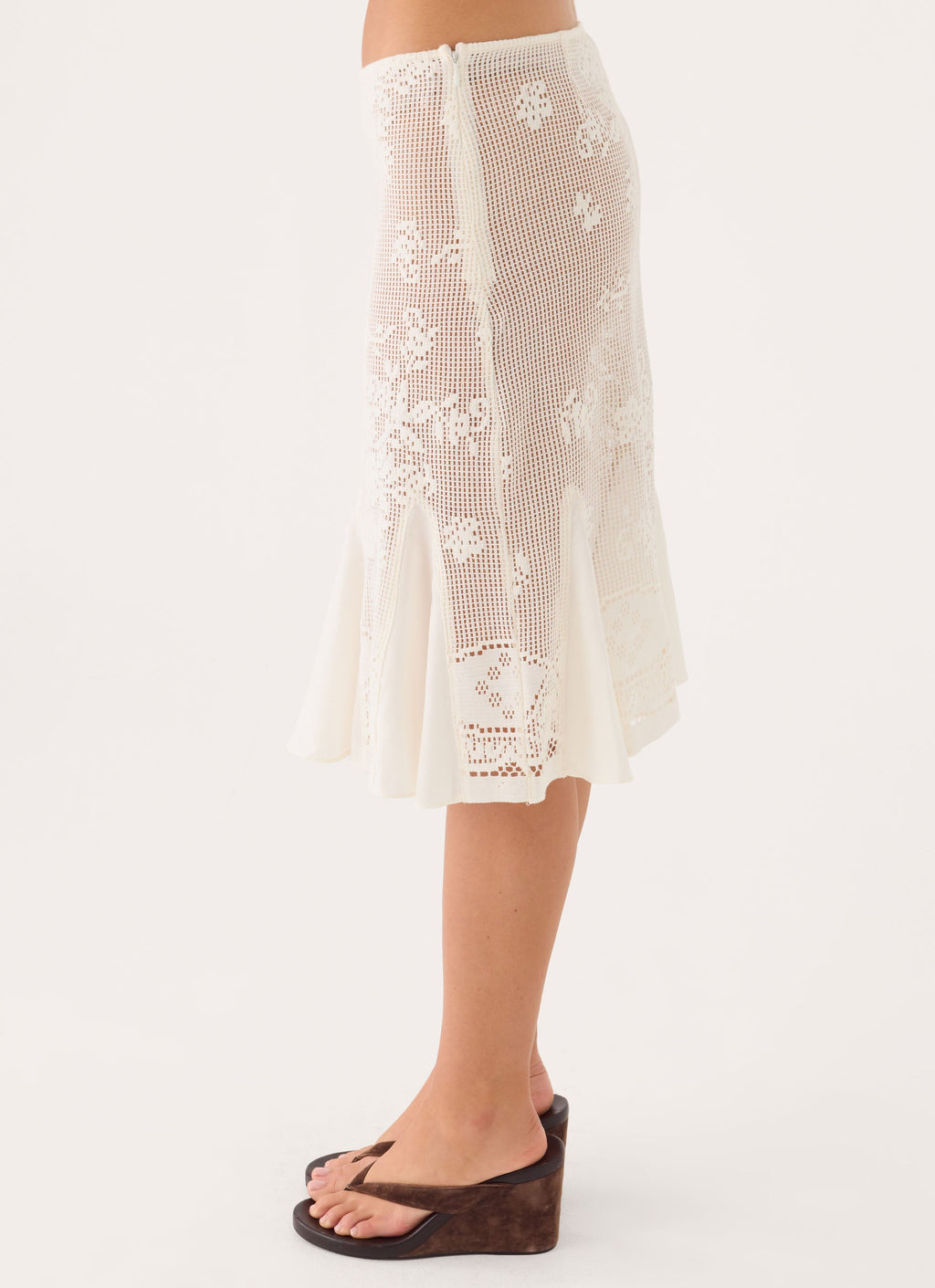 Better Me Midi Skirt - Ivory