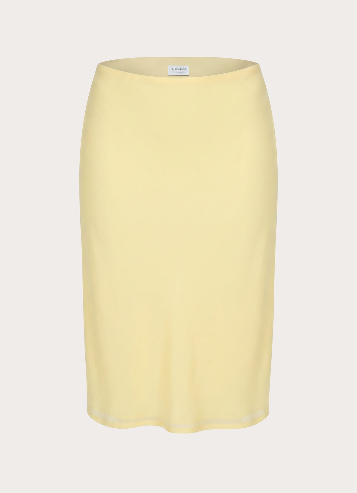 Fayloria Midi Skirt - Lemon