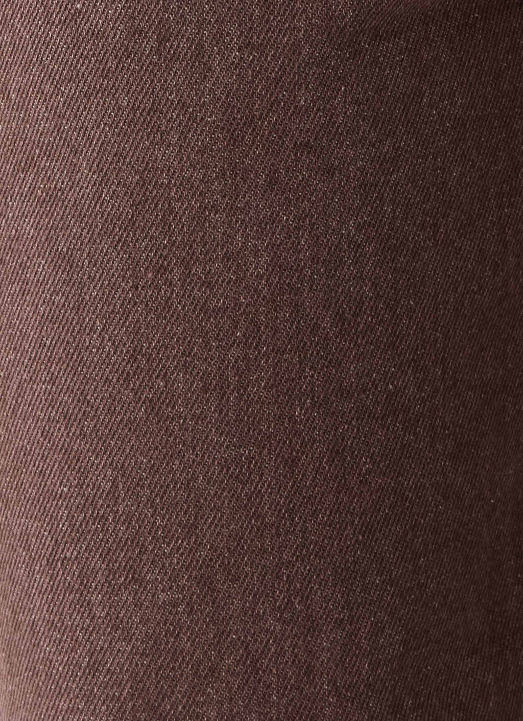 Karinta Straight Leg Denim Jeans - Chocolate