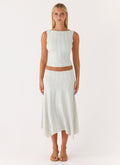 Katta Midi Skirt - Vintage Stripe