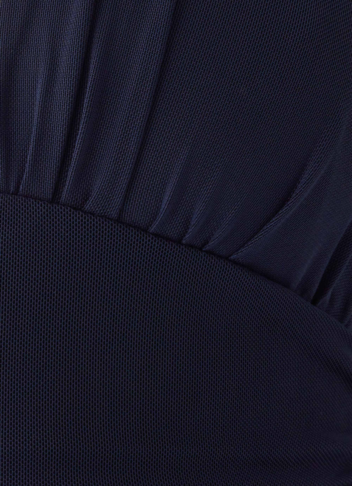 Kerrie Halter Top - Dark Navy