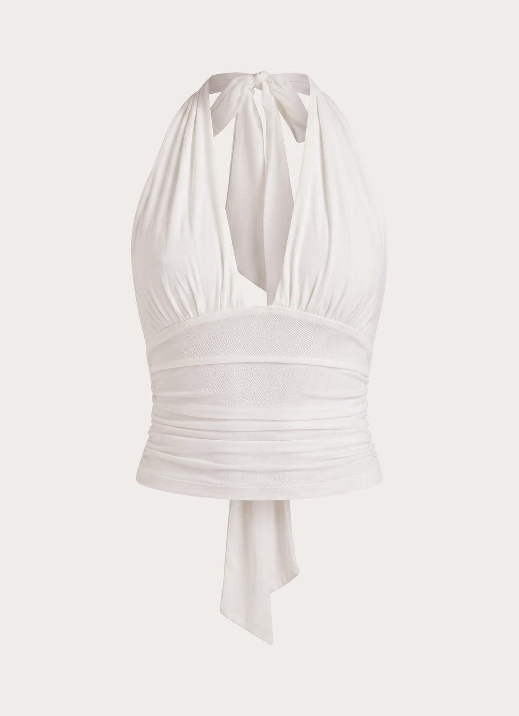 Kerrie Halter Top - White