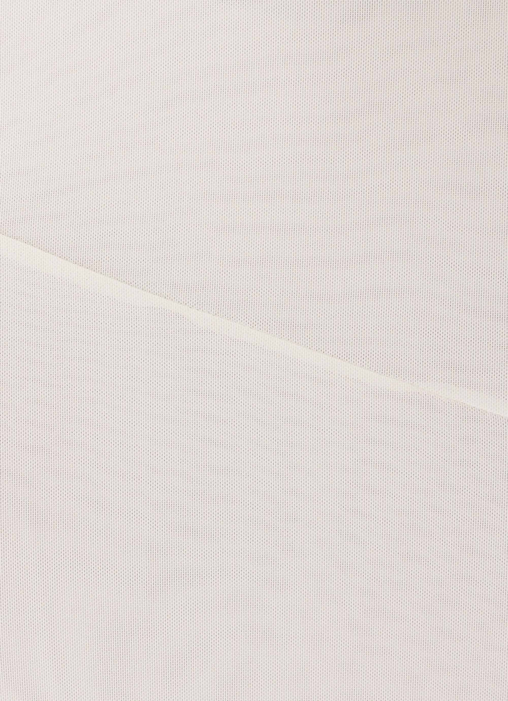 Kerrie Hanky Midi Skirt - White