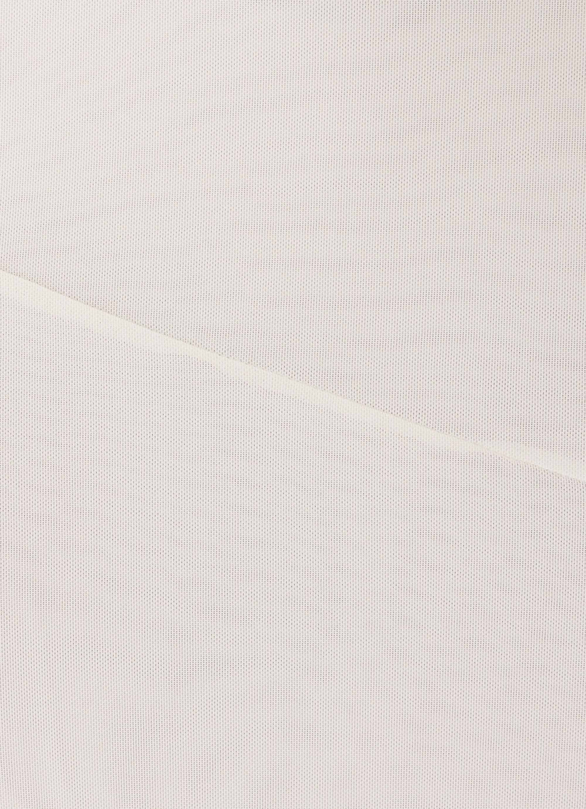 Kerrie Hanky Midi Skirt - White