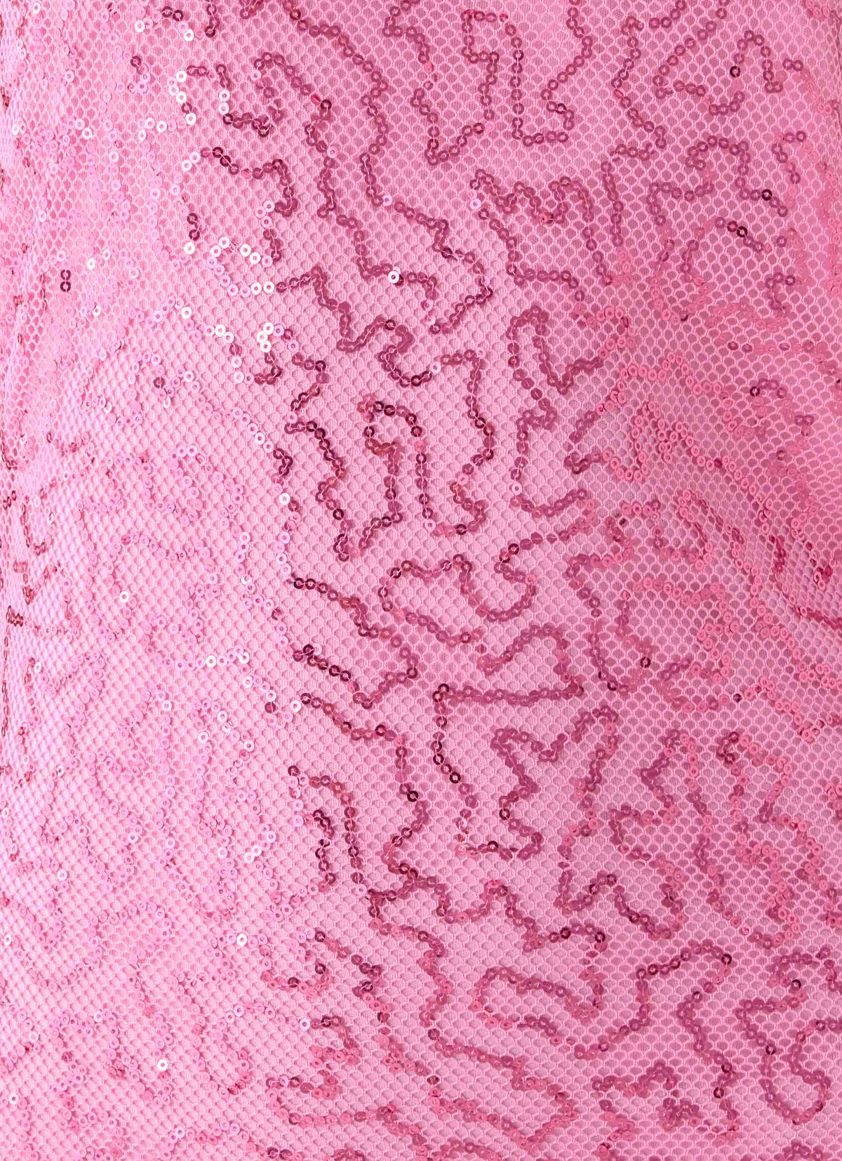 Lorenz Sequin Maxi Dress - Pink