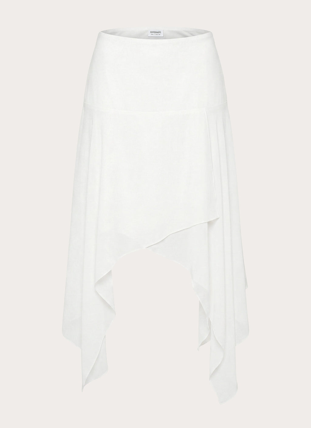 Madi Midi Skirt - White