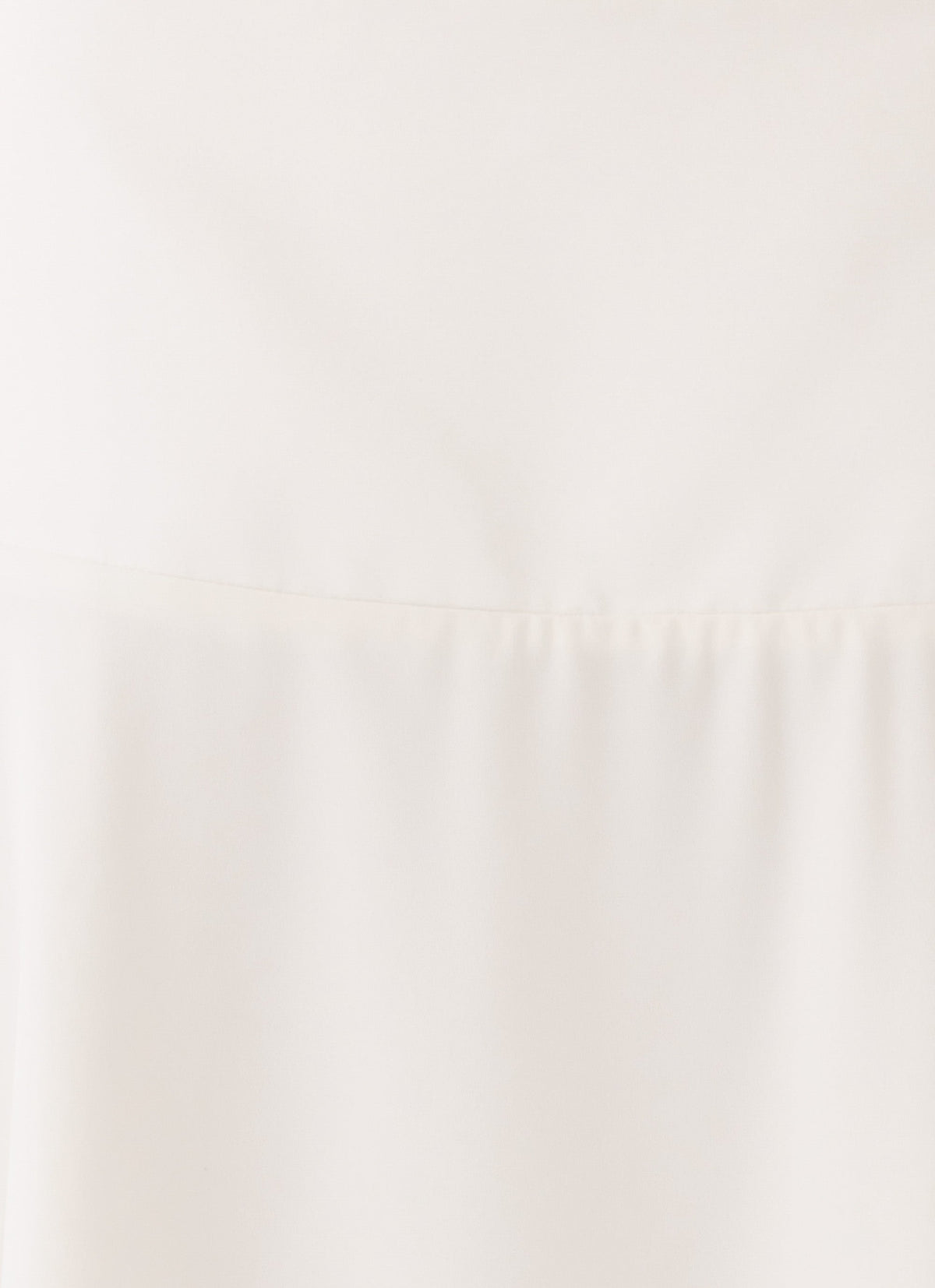 Madi Midi Skirt - White