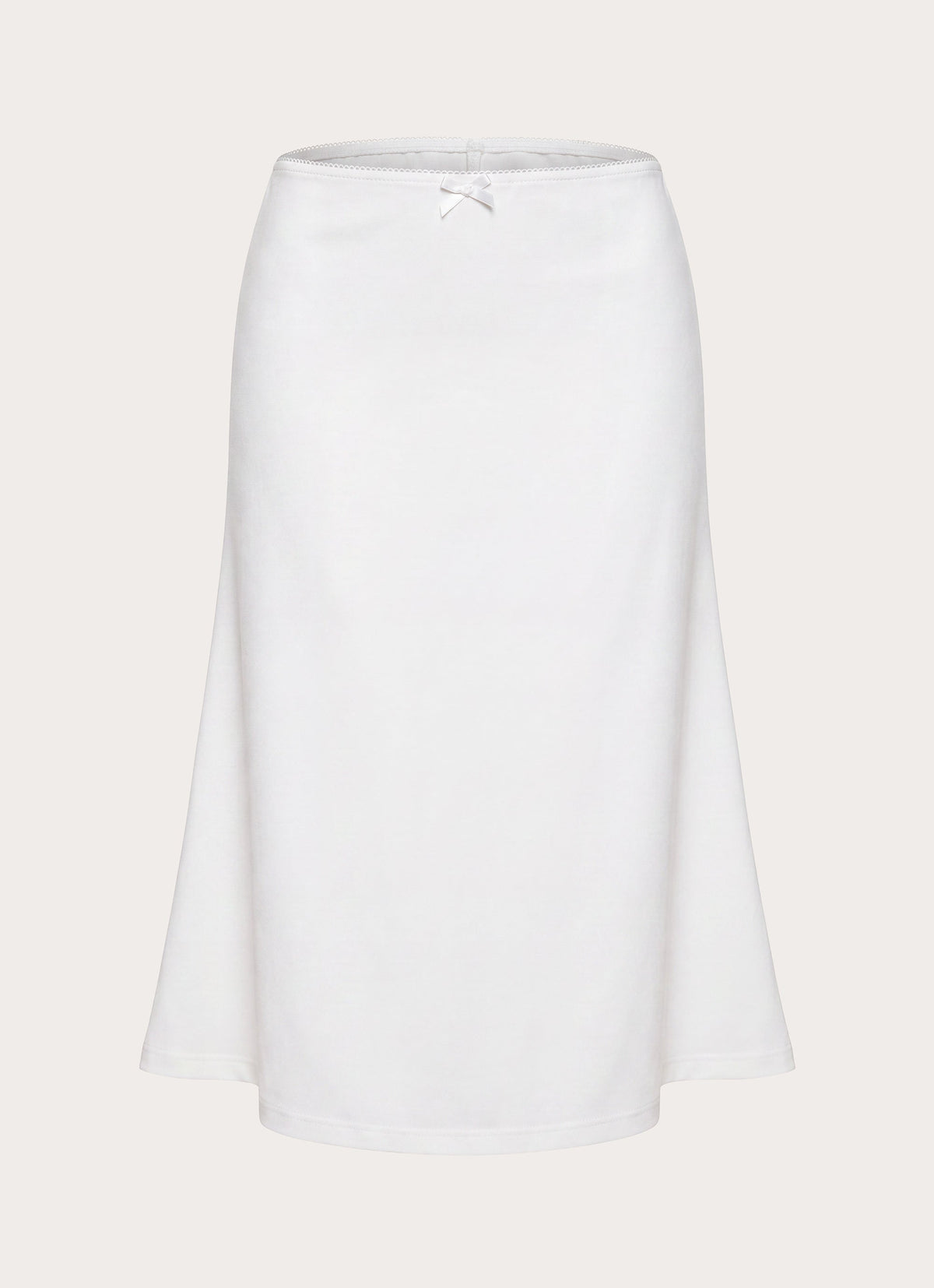 Marquas Midi Skirt - White