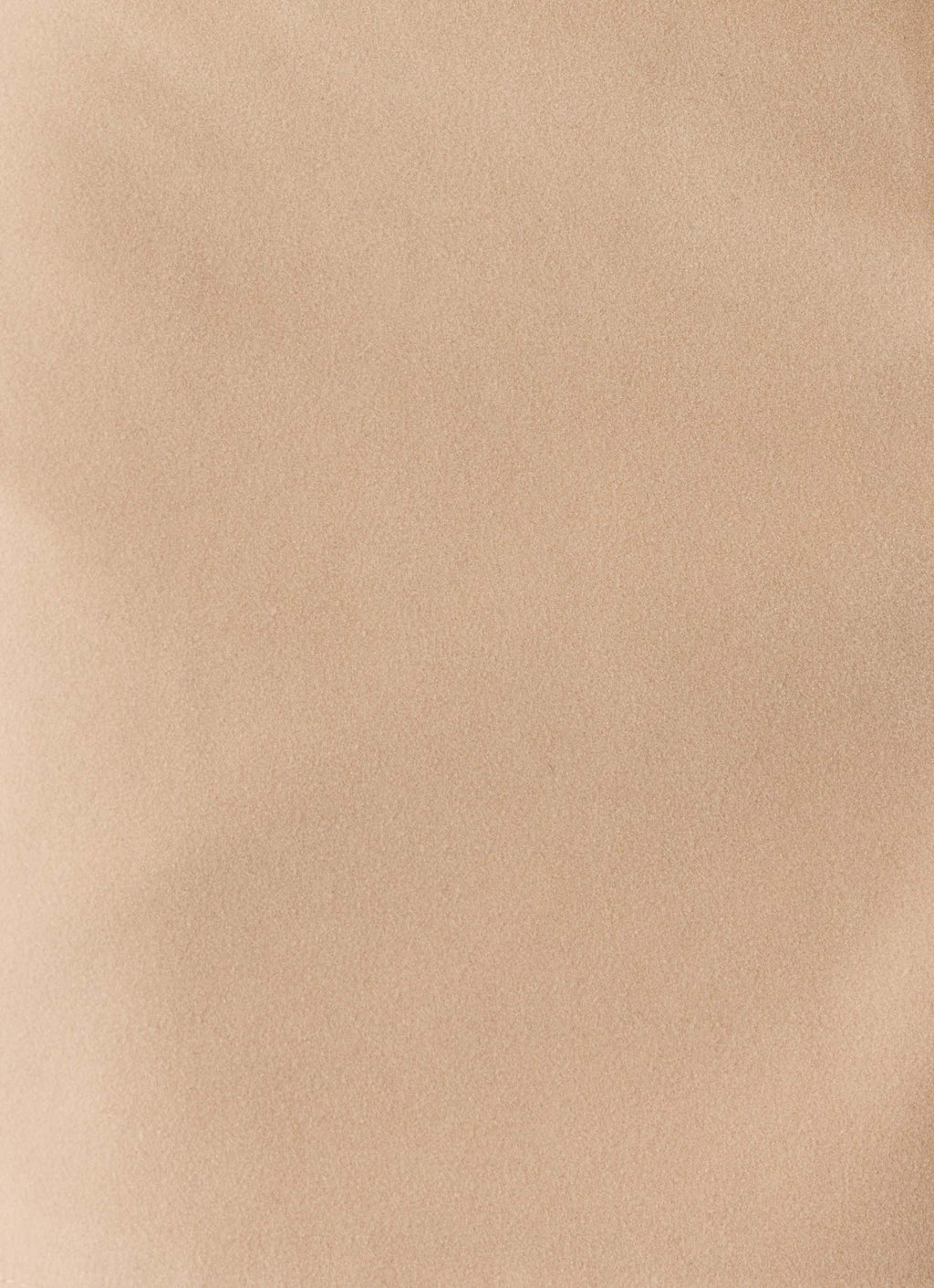 Milae Suede Asymmetrical Jacket - Beige