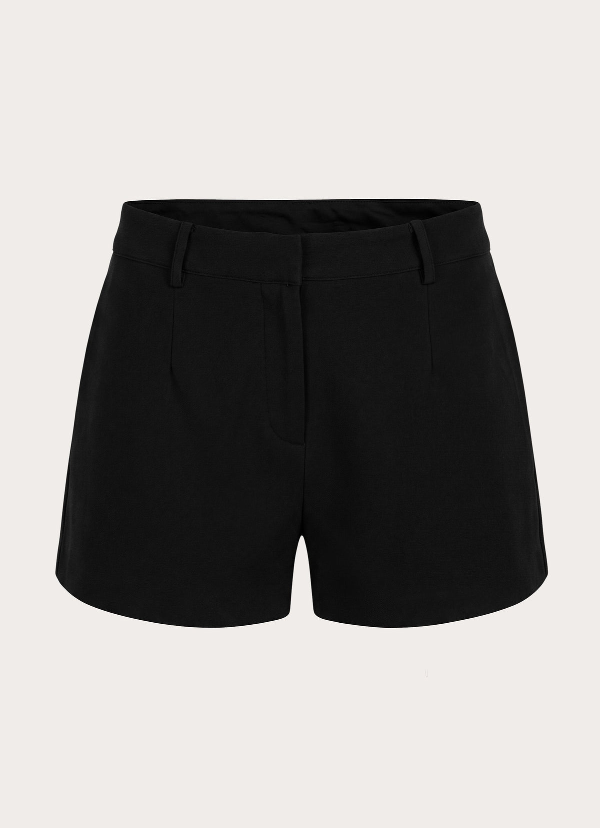 Oslo Mini Shorts - Black