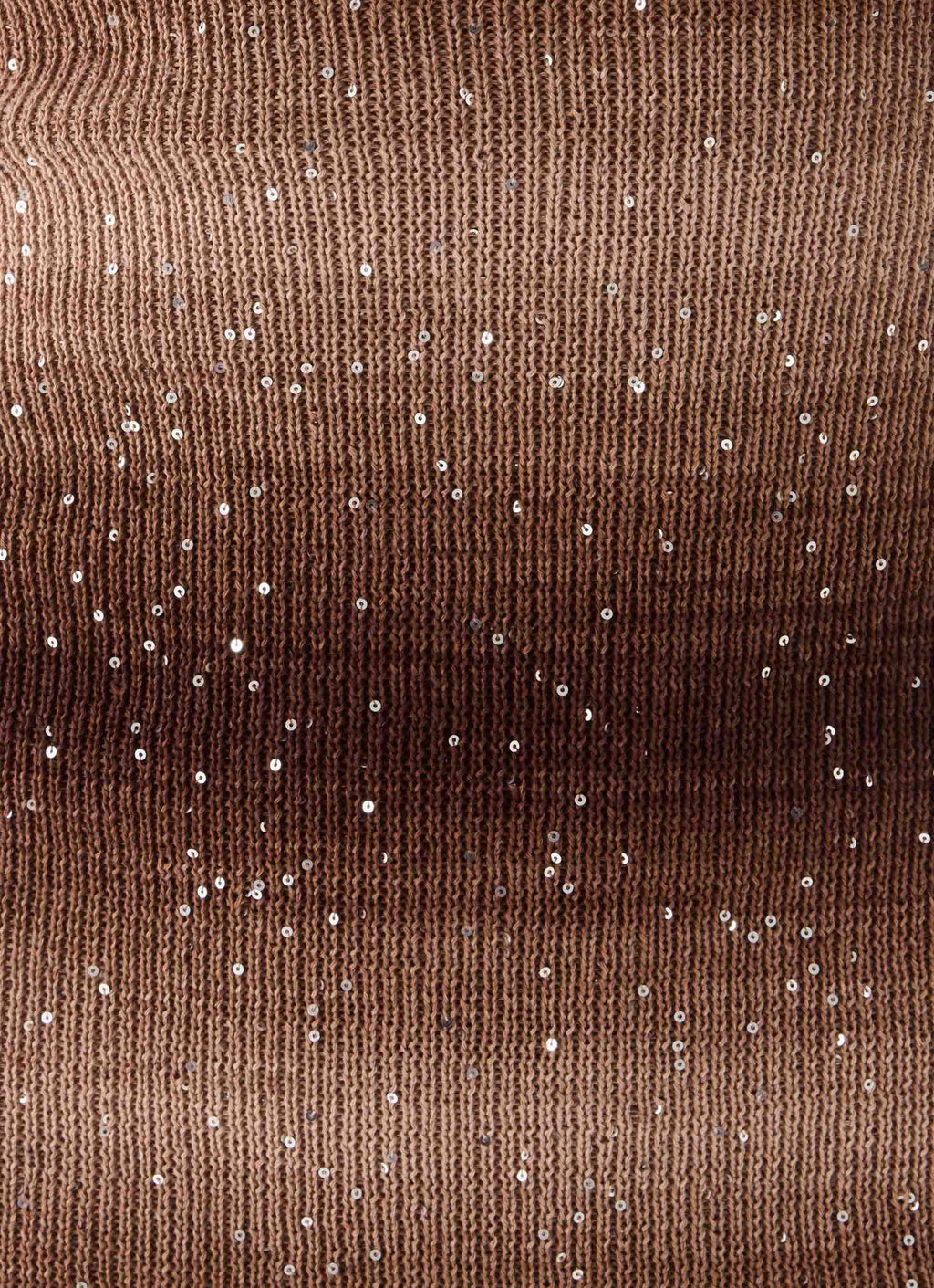 Pirella Knit Mini Dress - Chocolate Ombre