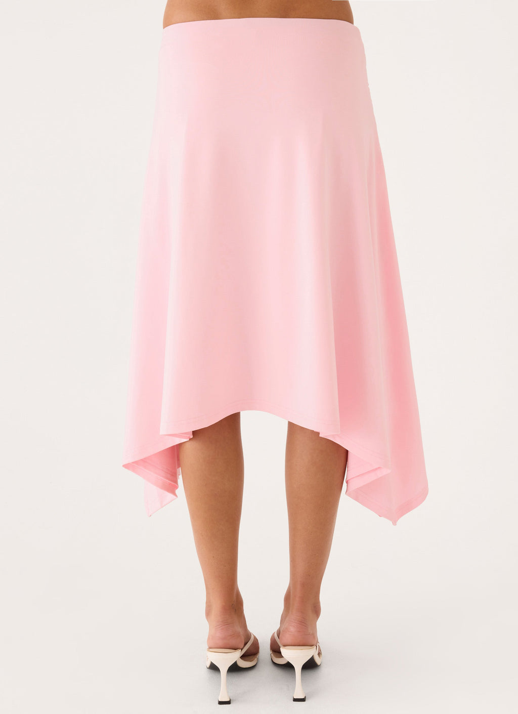 Vickine Midi Skirt - Pink