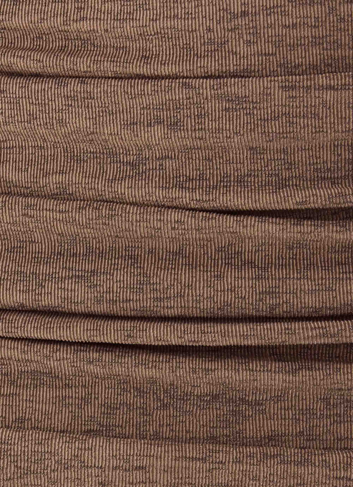Zayde Midi Skirt - Taupe